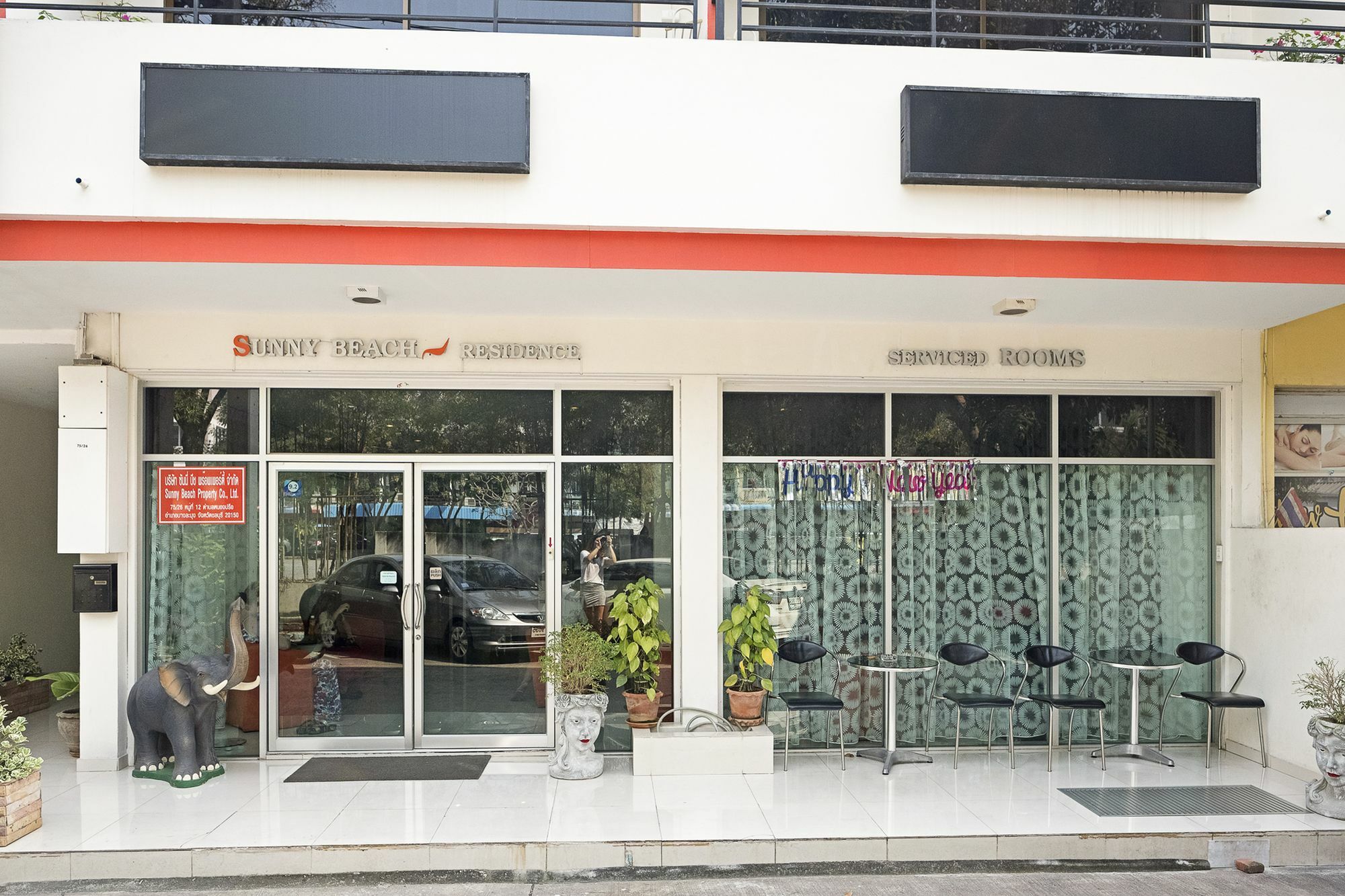 Sunny Beach Residence Csomtien-part Kültér fotó